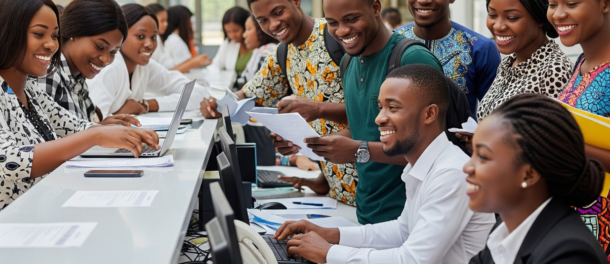 Student registration process