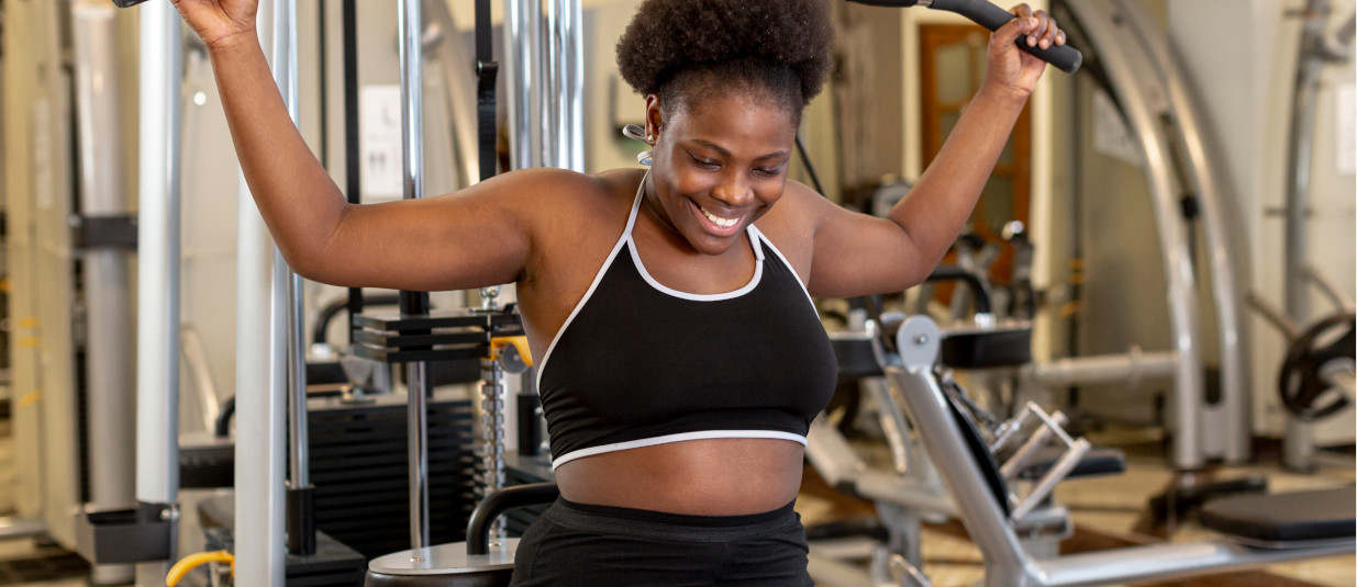 Students engaged in sports